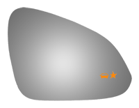 SIDE VIEW MIRROR W BLIND SPOT